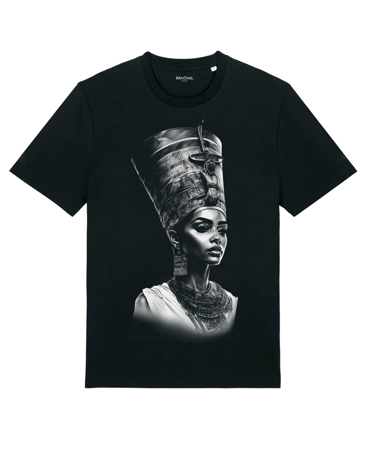 T-shirt Agapta noir