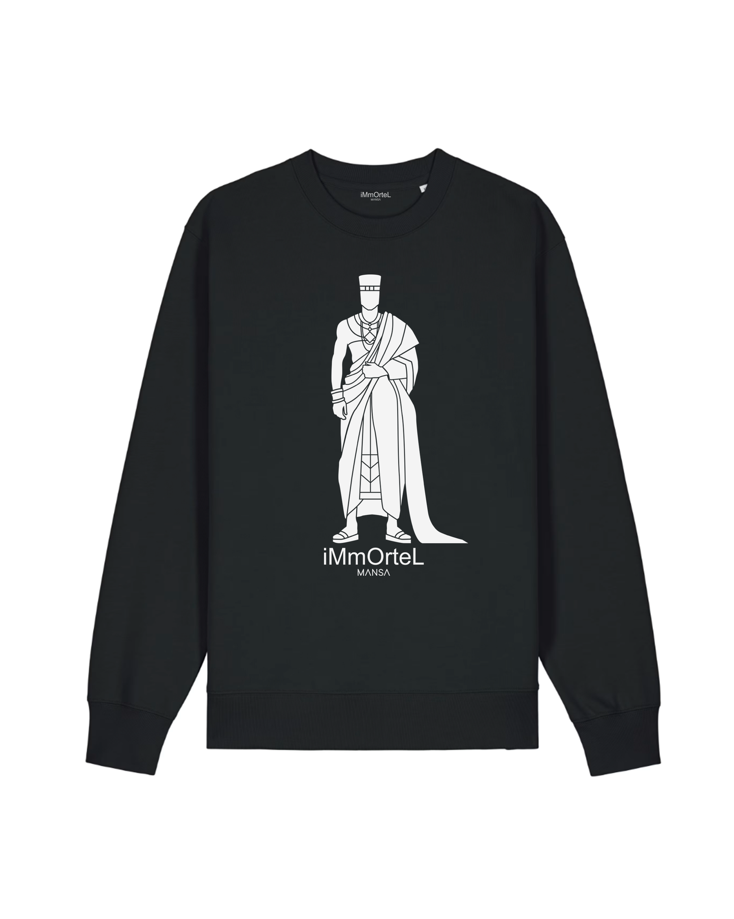 Sweat-shirt Mansa Noir