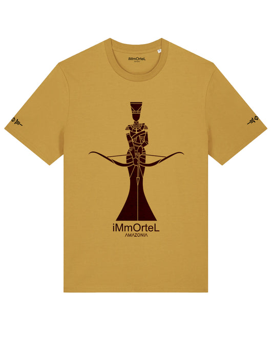 Tee-shirt Amazonia Ocre