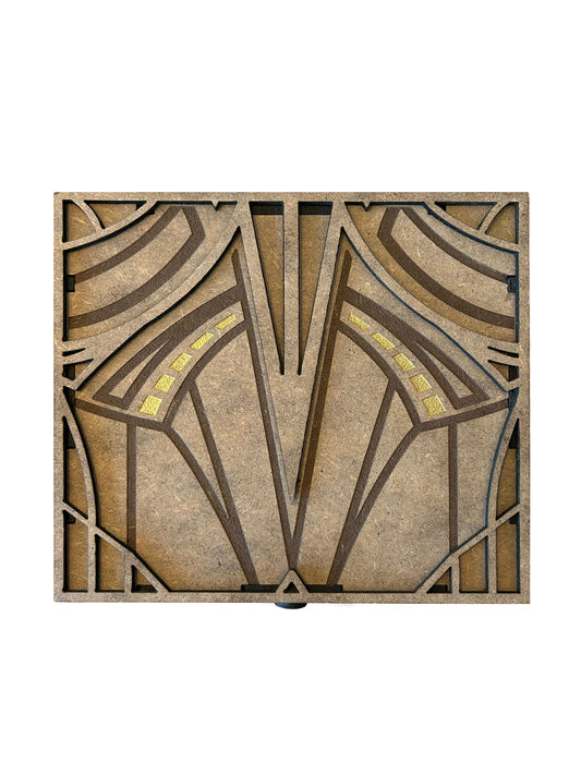 Ecrin en bois