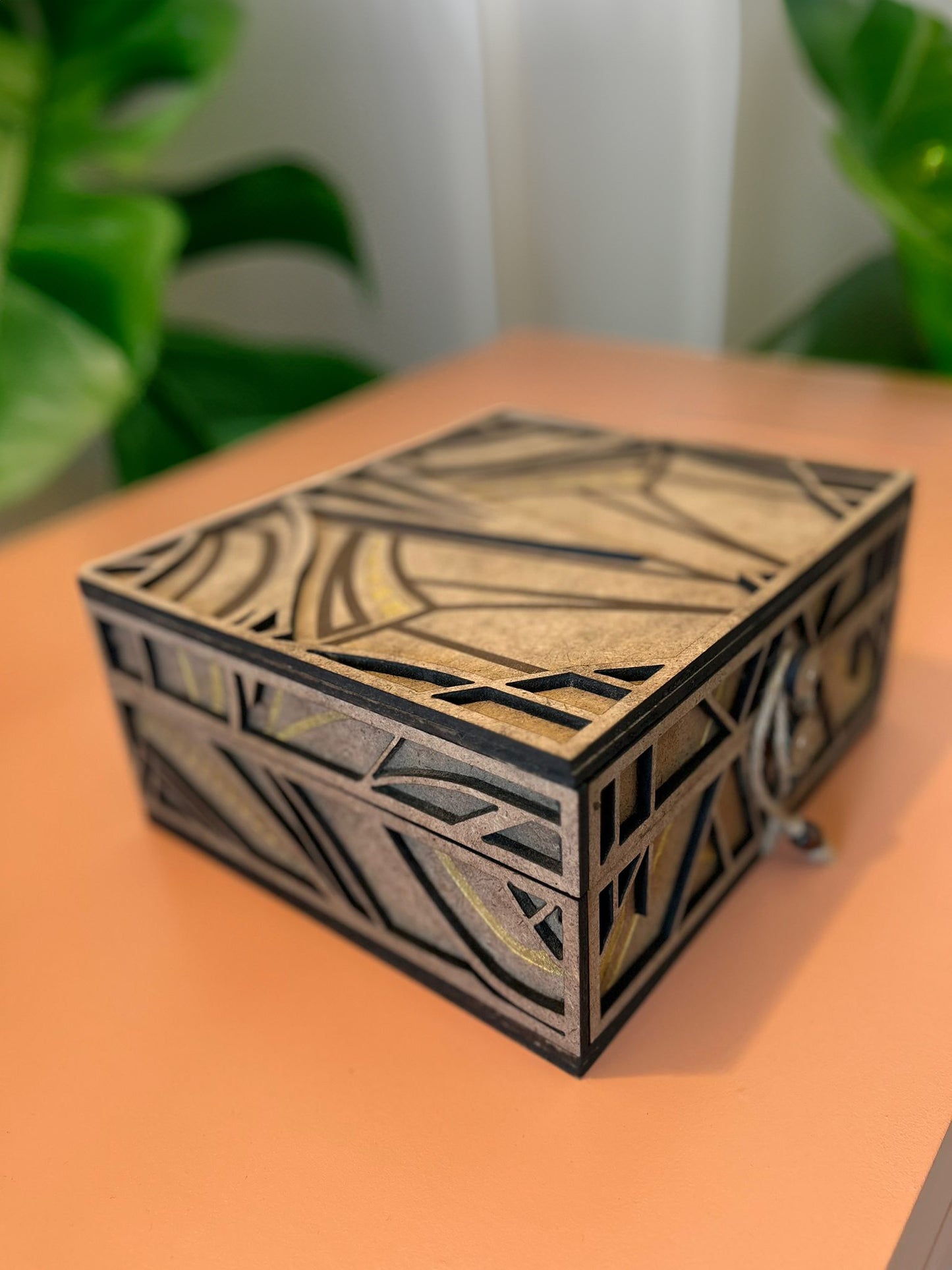 Ecrin en bois