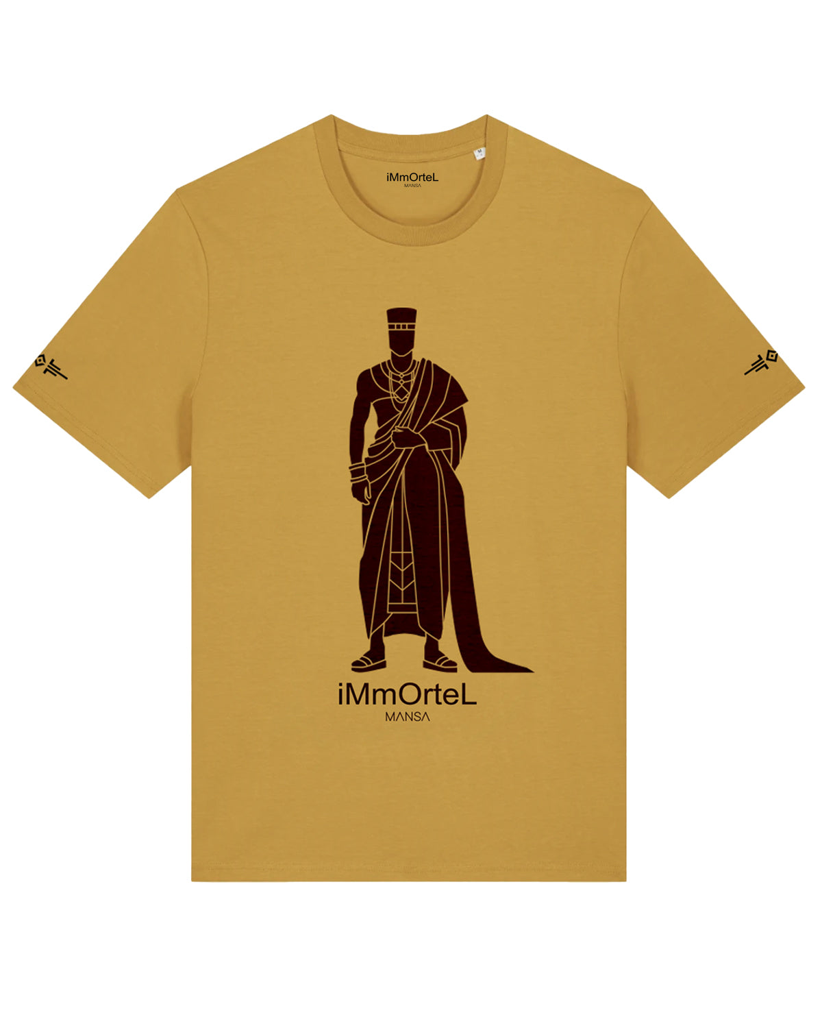 Tee-shirt Mansa Ocre