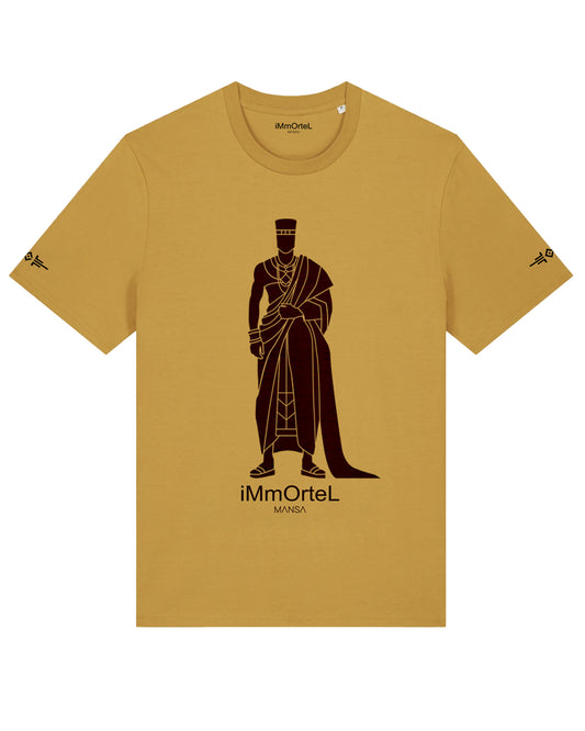 Tee-shirt Mansa Ochre