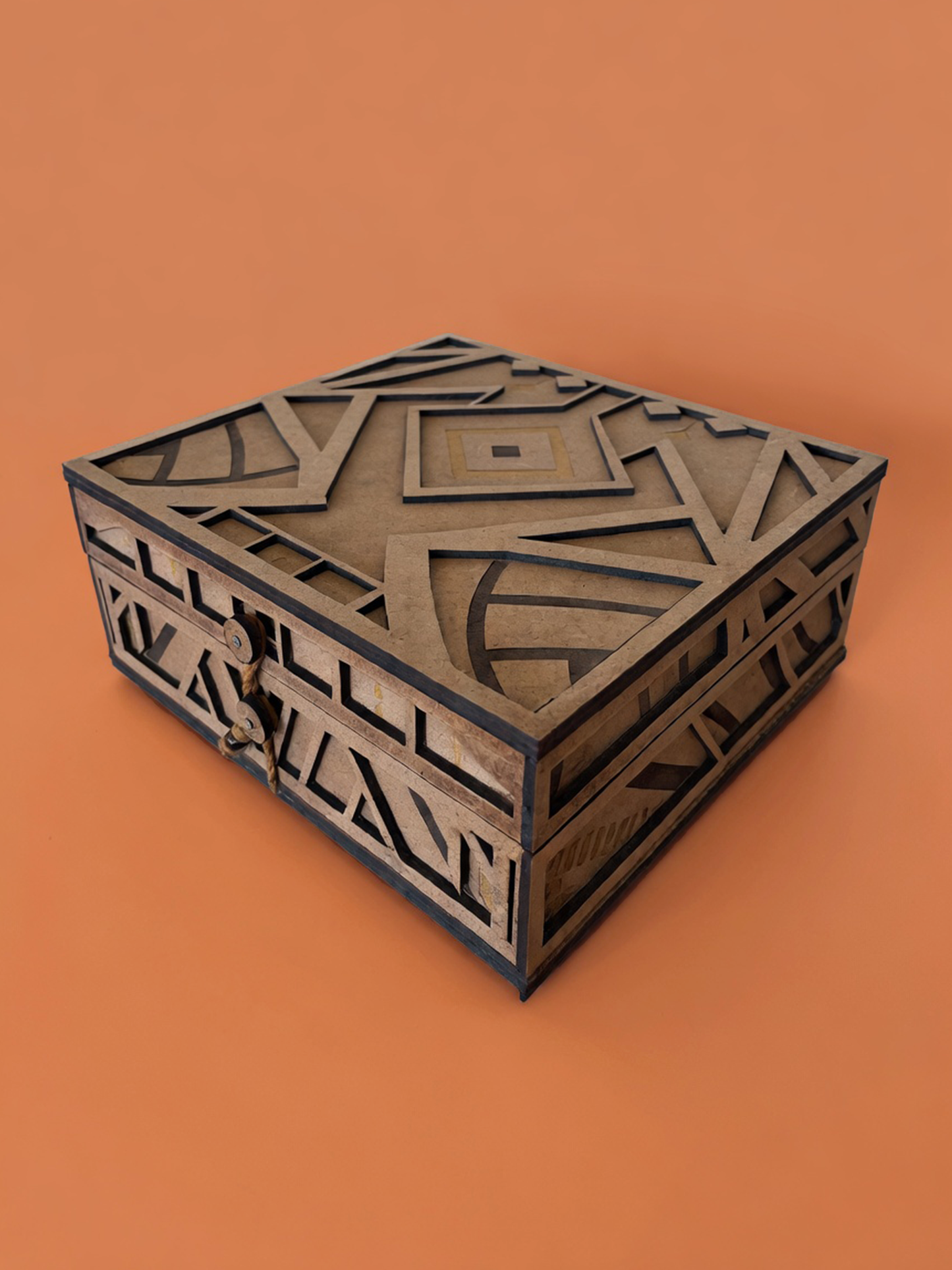 Ecrin en bois - Neferti