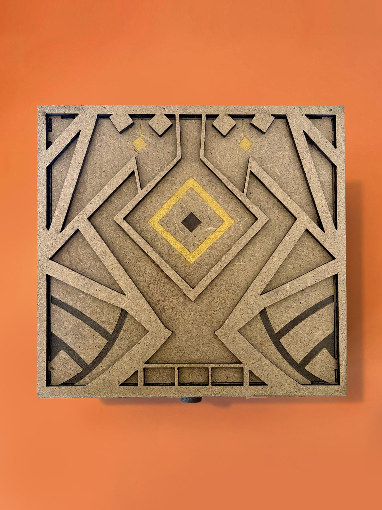 Ecrin en bois - Neferti