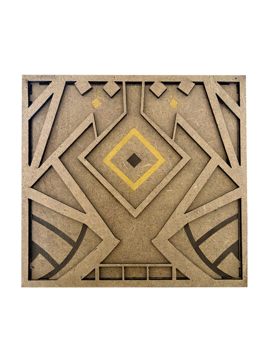 Ecrin en bois - Neferti