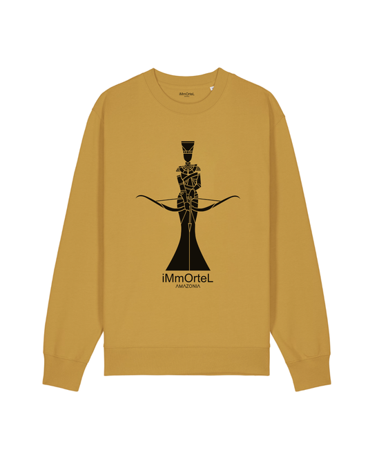 Sweat-shirt Amazonia Ochre