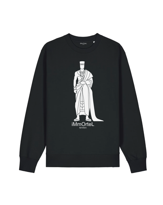 Sweat-shirt Mansa Noir